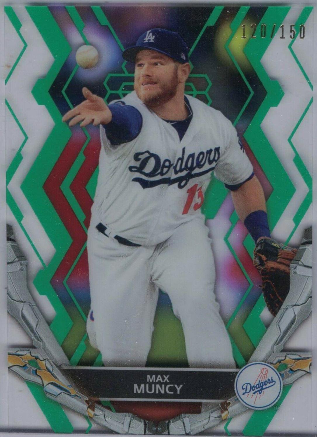 Max Muncy [Green] #86