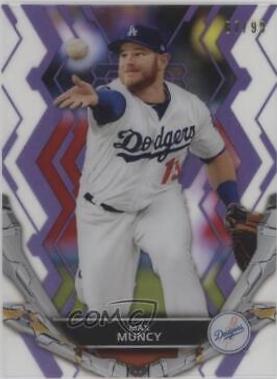 Max Muncy [Purple] #86