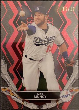 Max Muncy [Red] #86