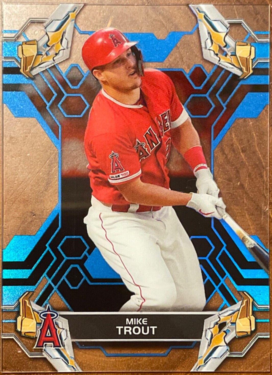 Mike Trout [Blue] #31