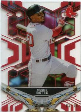 Mookie Betts [Red] #5