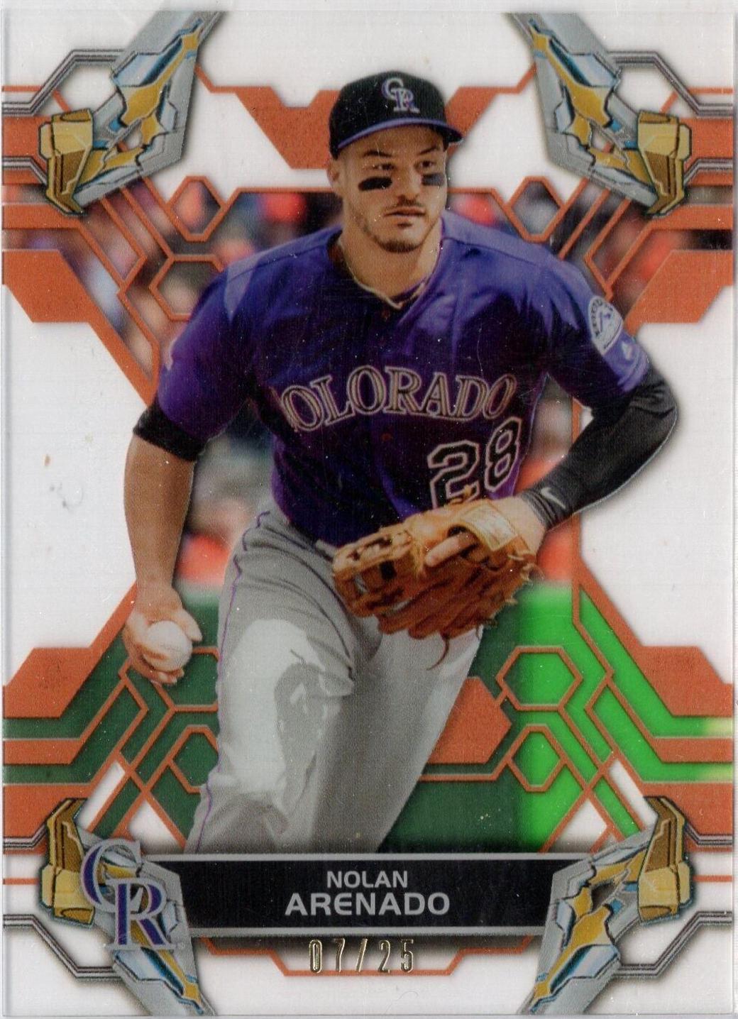 Nolan Arenado [Orange] #77