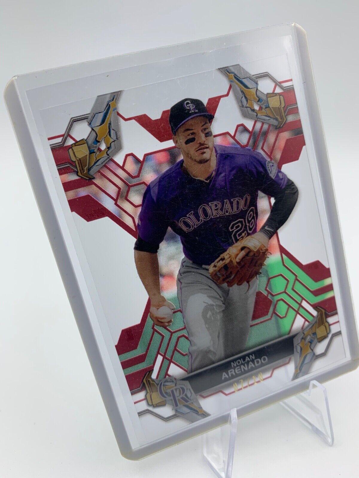 Nolan Arenado [Red] #77