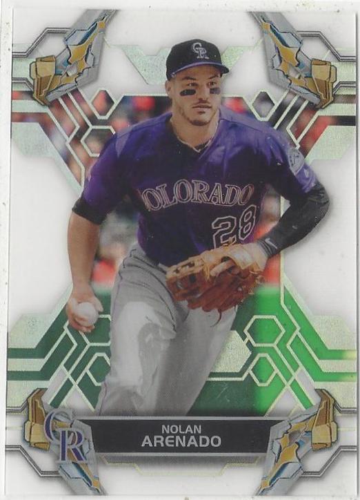Nolan Arenado [White] #77