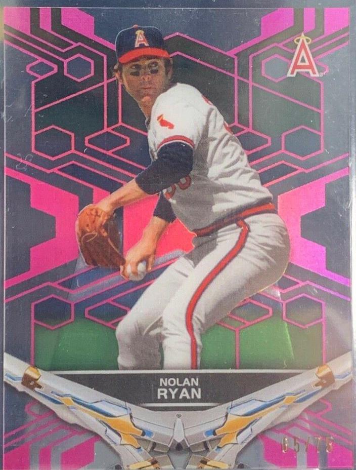 Nolan Ryan [Pink] #34