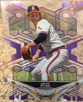 Nolan Ryan [Purple] #34