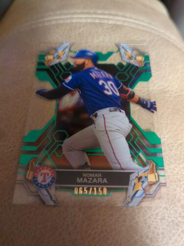 Nomar Mazara [Green] #57