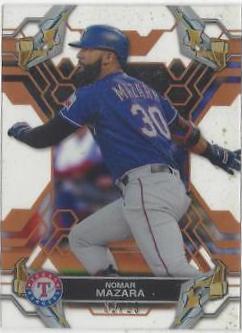 Nomar Mazara [Orange] #57