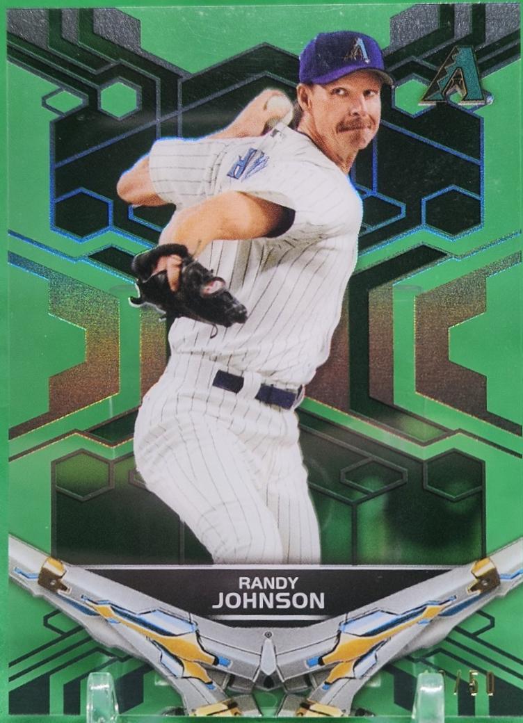 Randy Johnson [Black] #62