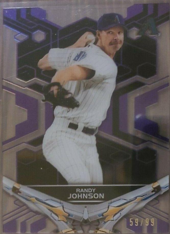 Randy Johnson [Purple] #62