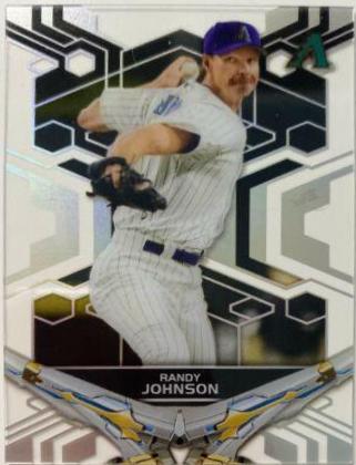 Randy Johnson [White] #62