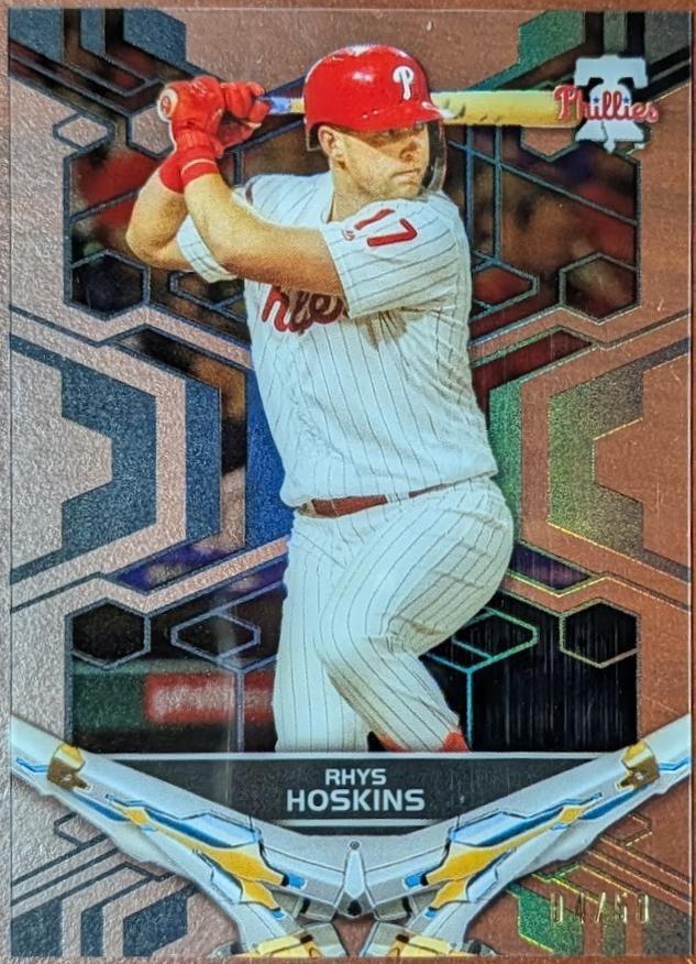 Rhys Hoskins [Black] #96