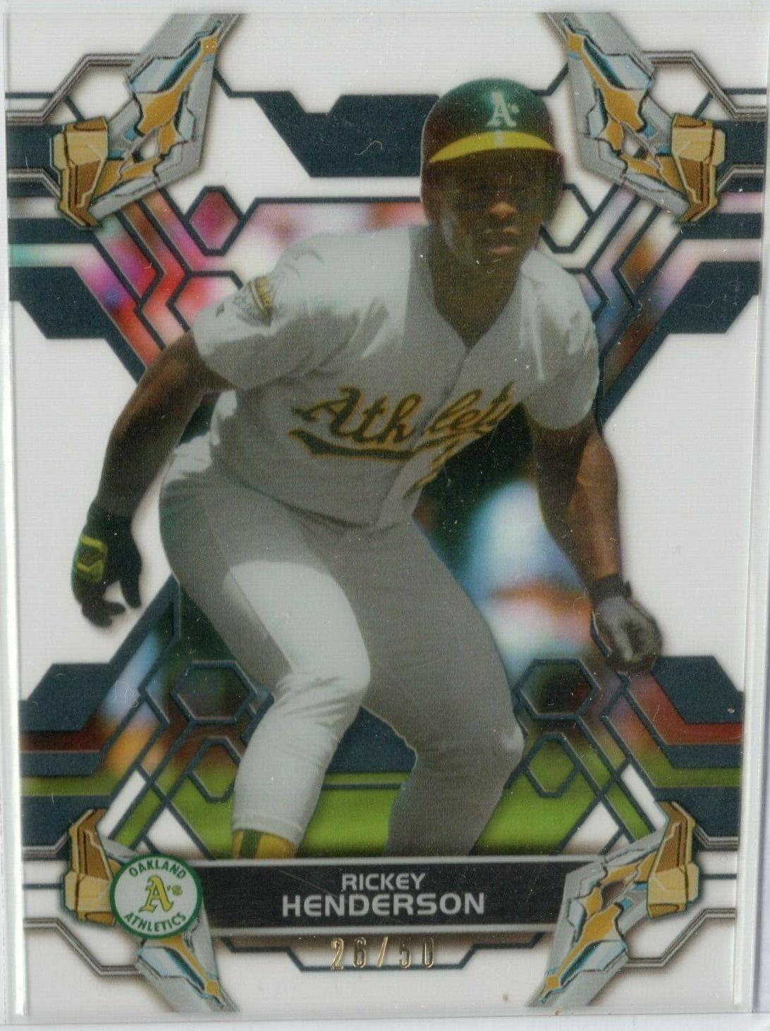 Rickey Henderson [Black] #47