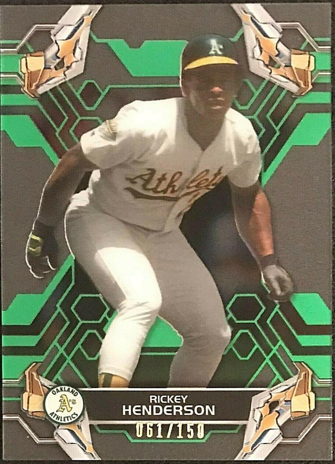 Rickey Henderson [Green] #47