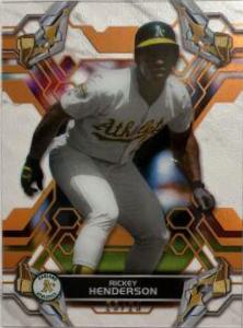 Rickey Henderson [Orange] #47
