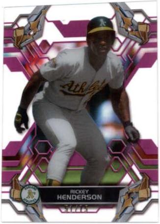 Rickey Henderson [Pink] #47