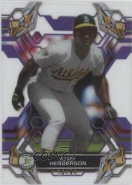 Rickey Henderson [Purple] #47