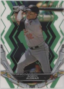 Roberto Alomar [Green] #4