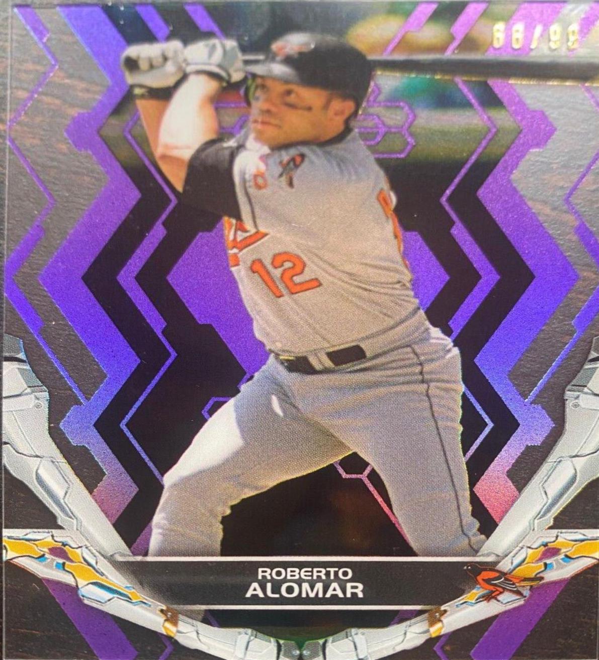 Roberto Alomar [Purple] #4
