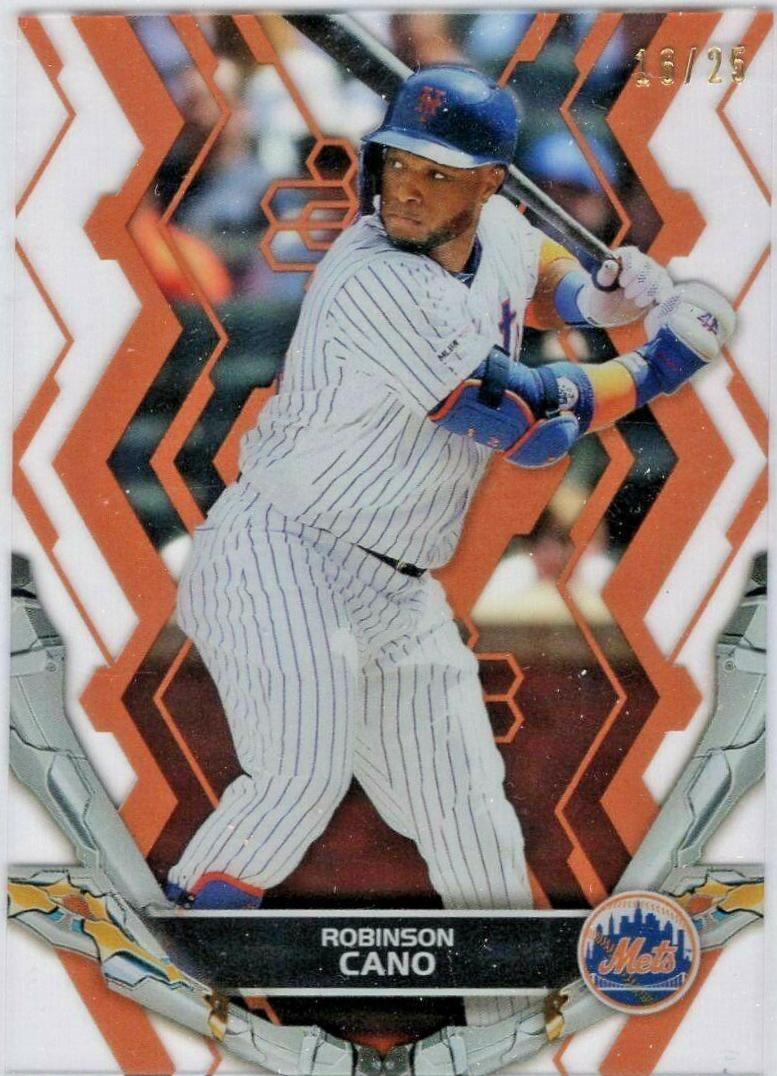 Robinson Cano [Orange] #95