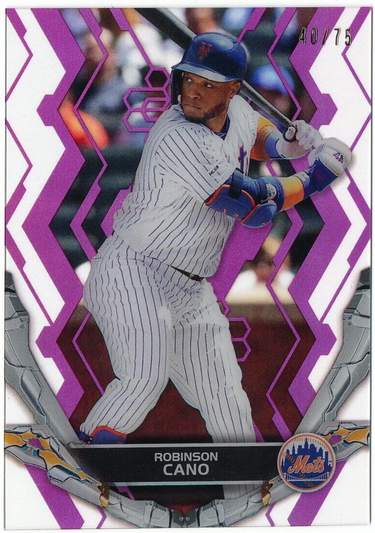 Robinson Cano [Pink] #95