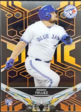 Rowdy Tellez [Orange] #59
