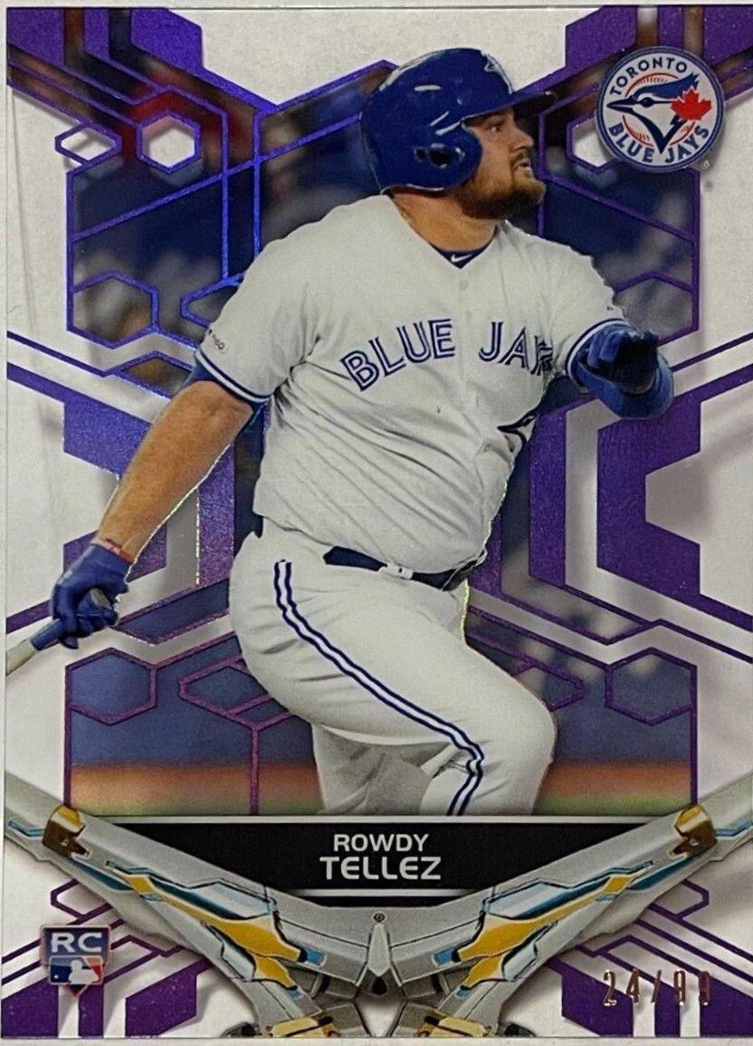 Rowdy Tellez [Purple] #59