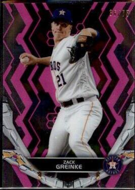 Zack Greinke [Pink] #63