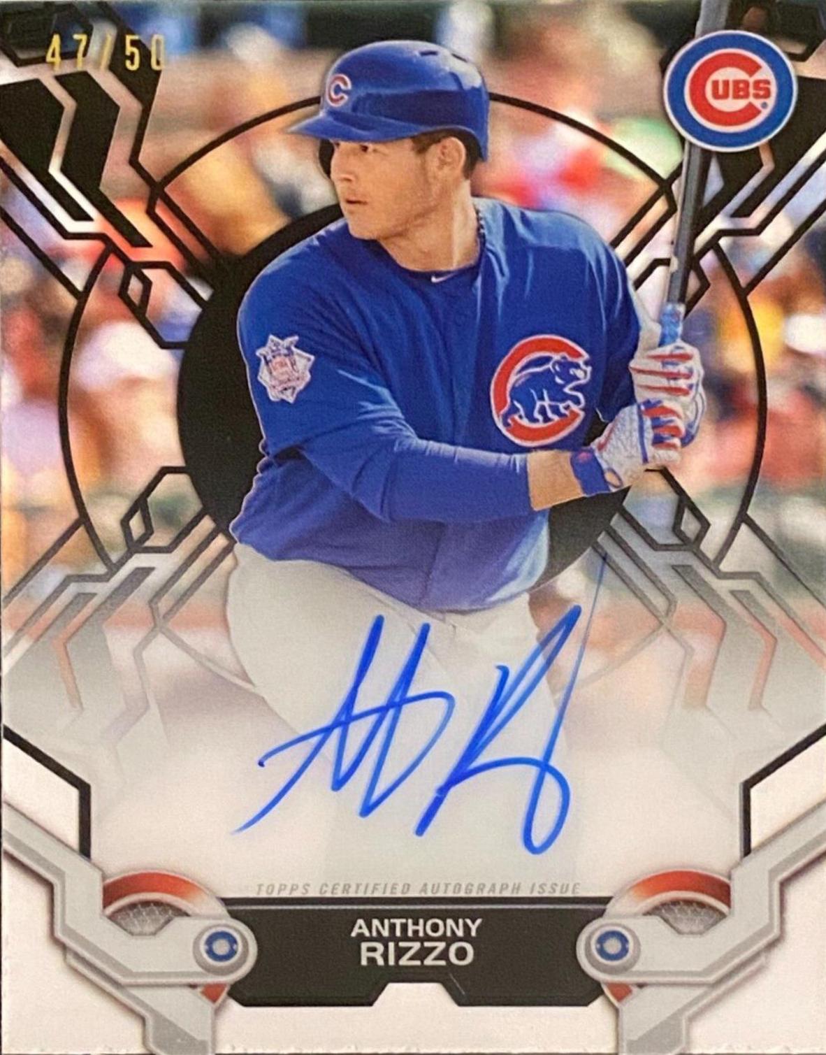 Anthony Rizzo [Black] #AR