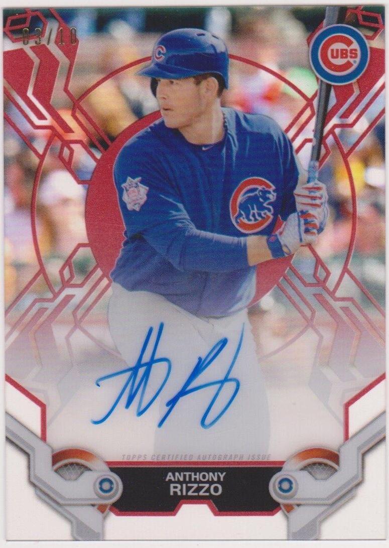 Anthony Rizzo [Red] #AR