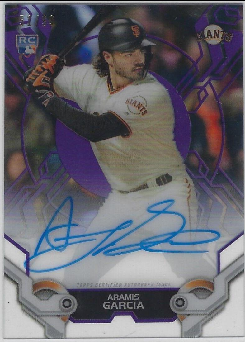 Aramis Garcia [Purple] #AG