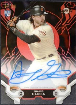 Aramis Garcia [Red] #AG