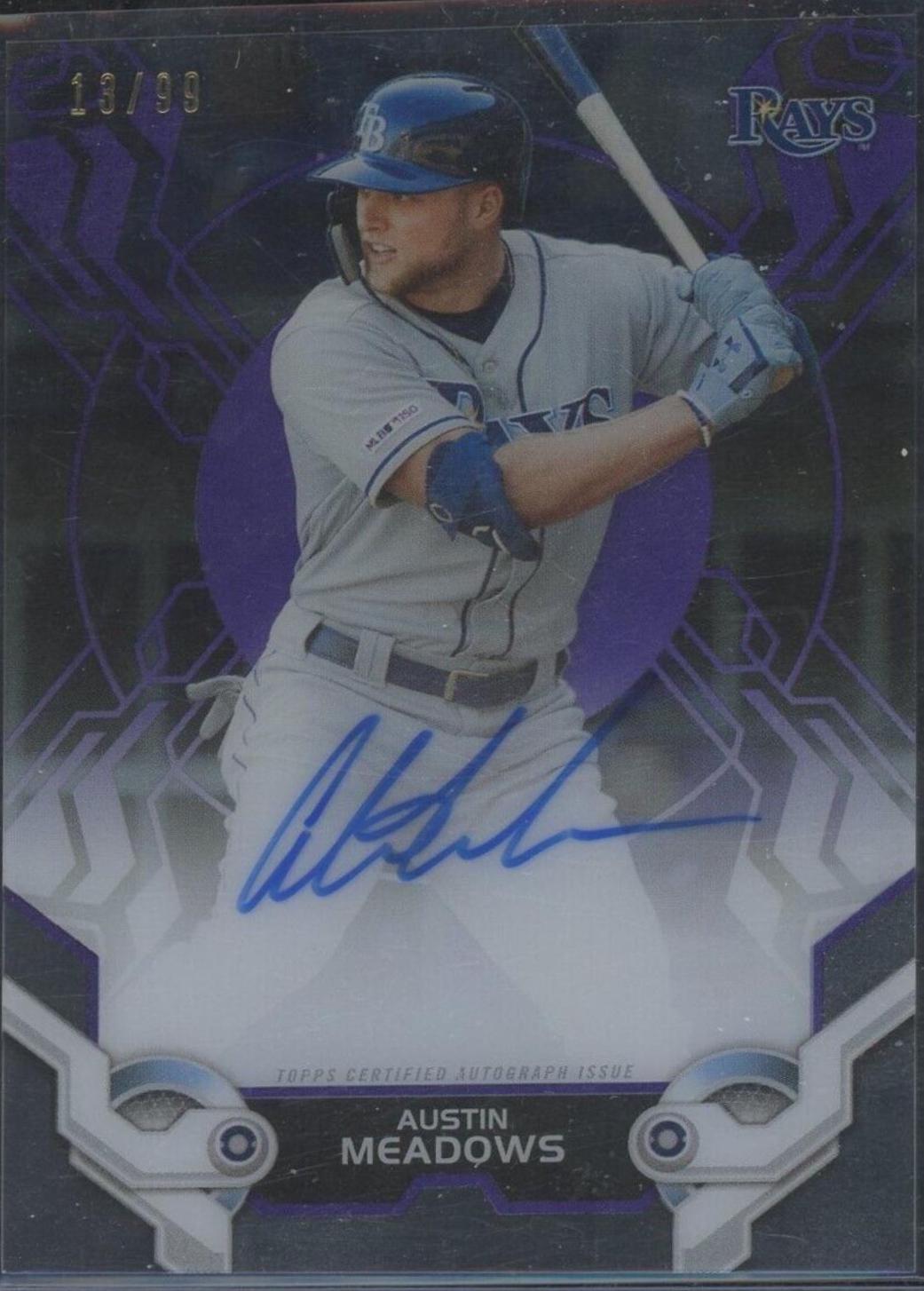 Austin Meadows [Purple] #AM