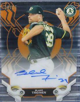 Blake Treinen [Orange] #BT