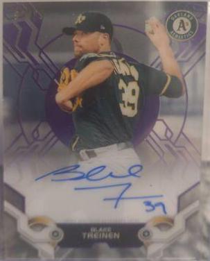 Blake Treinen [Purple] #BT