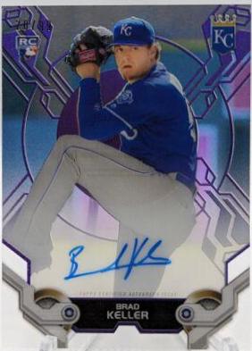Brad Keller [Purple] #BK