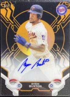 Byron Buxton [Orange] #BB