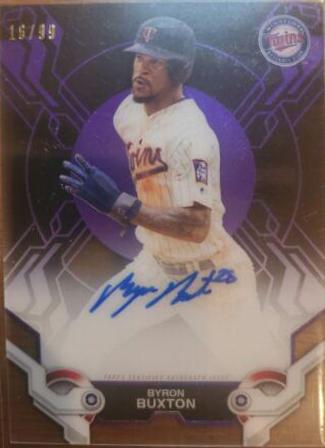 Byron Buxton [Purple] #BB