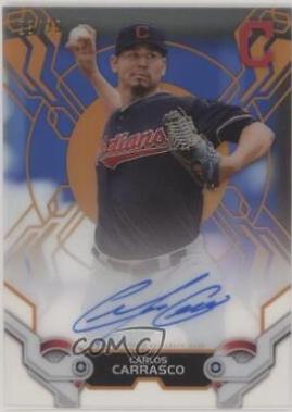 Carlos Carrasco [Orange] #CC