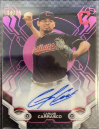 Carlos Carrasco [Pink] #CC