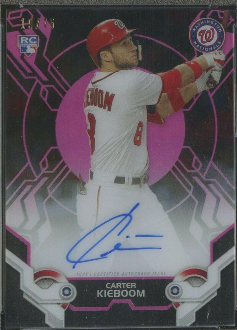 Carter Kieboom [Pink] #CK