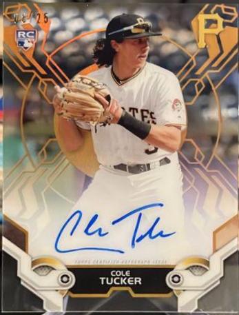 Cole Tucker [Orange] #CT