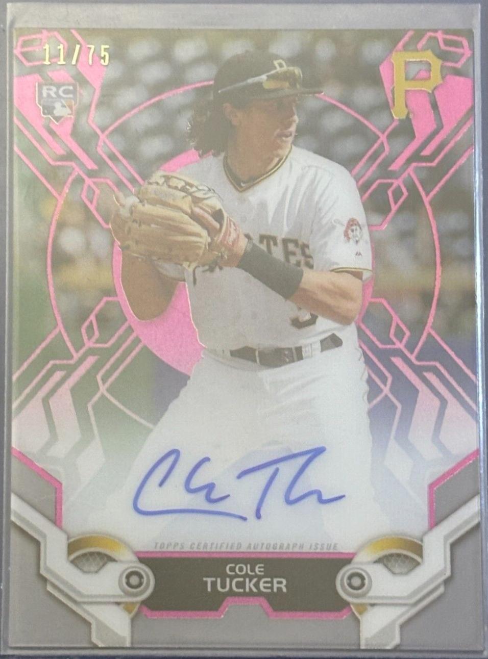 Cole Tucker [Pink] #CT