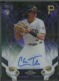 Cole Tucker [Purple] #CT