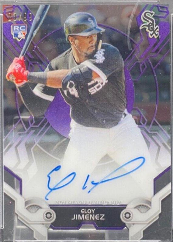 Eloy Jimenez [Purple] #EJ