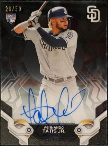 Fernando Tatis Jr. [Black] #FT