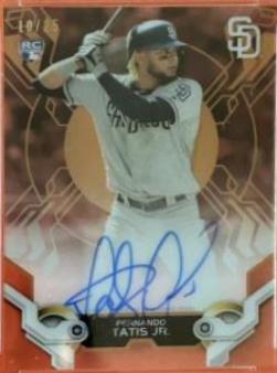 Fernando Tatis Jr. [Orange] #FT