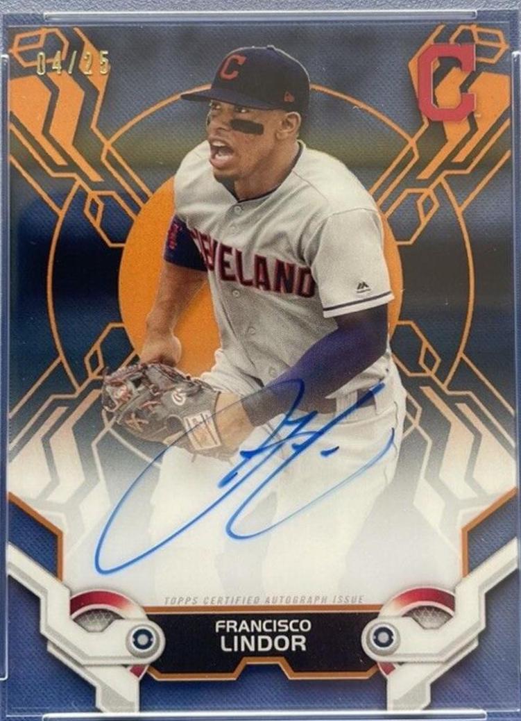 Francisco Lindor [Orange] #FL