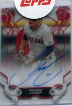 Francisco Lindor [Red] #FL