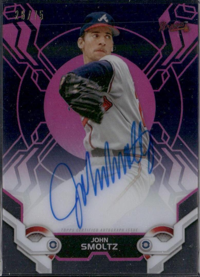 John Smoltz [Pink] #JSM